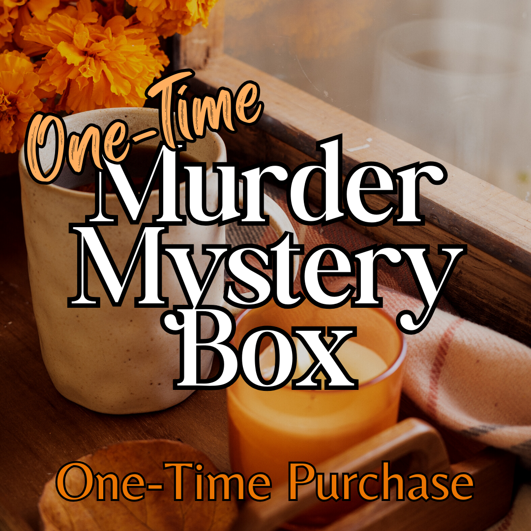 Summertime Murder Mystery Box