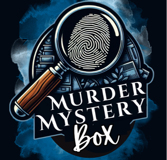 Murder Mystery Box Subscription Box