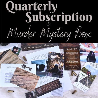 Murder Mystery Subscription